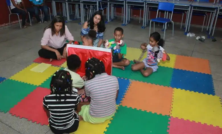 Edição da Ação Social Anna Sironi na Escola Carlos Santana