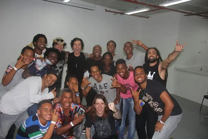 Projeto DM de Boa participar de Show da Banda Capital Inicial na Concha Acústica- uniao-noticias