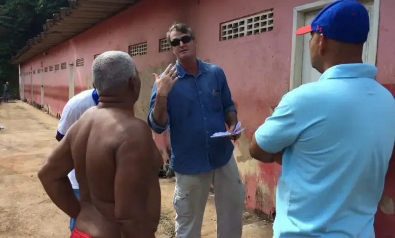 SUCOP anuncia reforma do Campo do Bariri do Bairro da Santa Cruz - uniao noticias