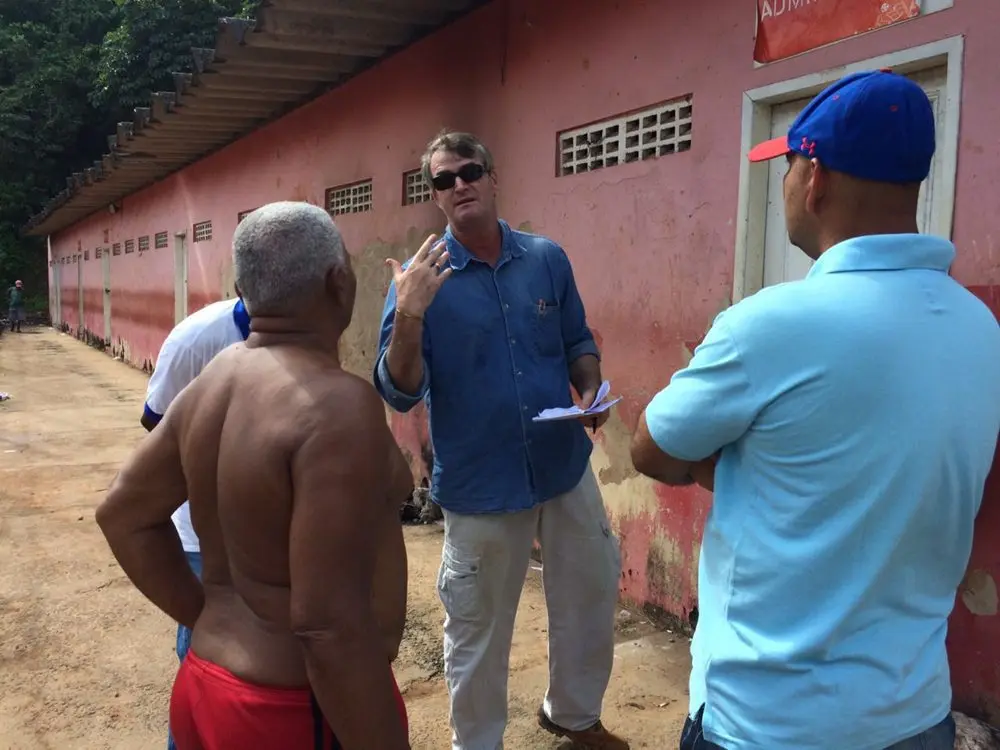 SUCOP anuncia reforma do Campo do Bariri do Bairro da Santa Cruz - uniao noticias