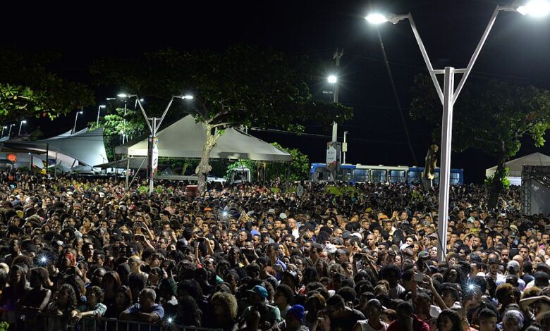 CONFIRA; Festival da Primavera terá shows gratuitos entre 21 e 24 de setembro em Salvador.