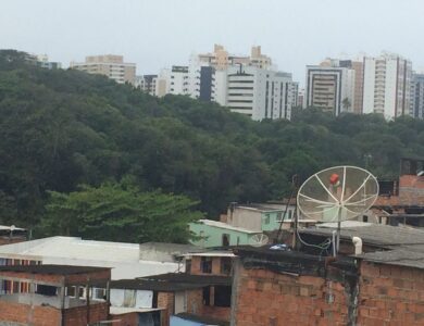 Capital Baiana registra um terço da chuva esperada para setembro