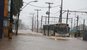 Capital Baiana registra um terço da chuva esperada para setembro União Noticias