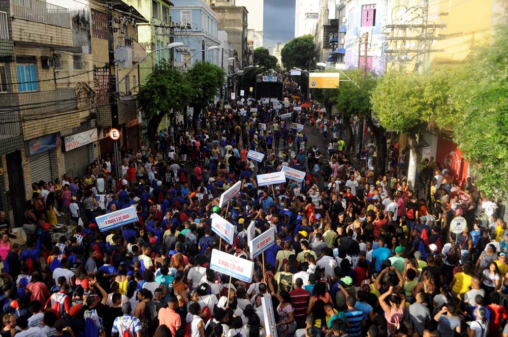 Marcha para Jesus acontece amanhã em Salvador
