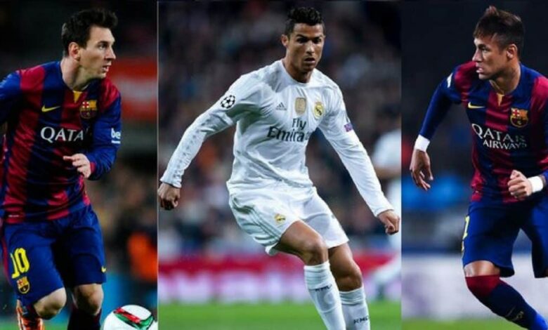 Neymar disputa com Cristiano Ronaldo e Messi prêmio de melhor do mundo