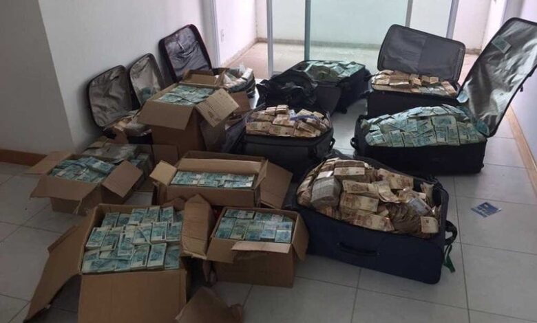 Polícia Federal investiga mala com logo da OAS e novas digitais em bunker de Geddel
