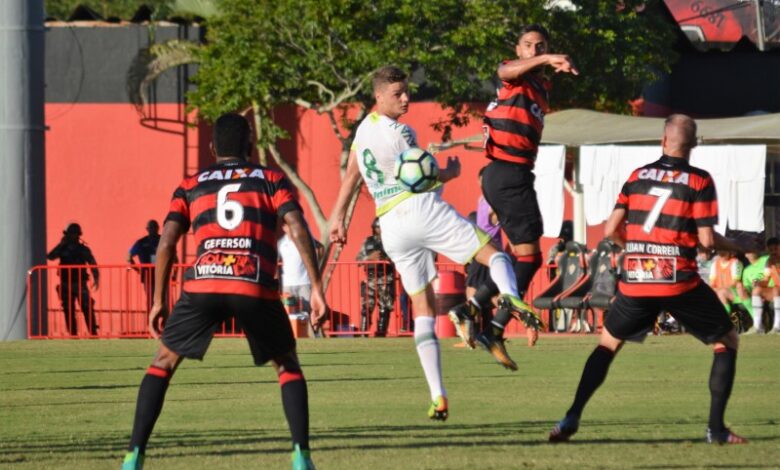 Vitoria voltar jogar dentro de casa após quase um mês neste domingo (10) União Noticias
