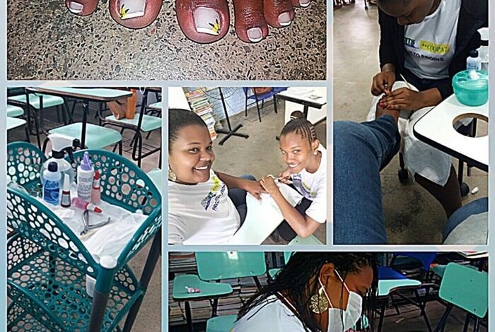 A SETRE oferece curso profissionalizante gratuito de Manicure no bairro da Santa Cruz1