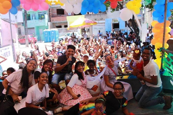 Alegria e diversão marcam festa de Dia das Crianças no Bairro Santa Cruz em Salvador - União Notícias