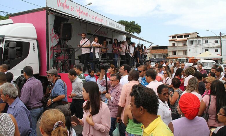 Campanha Outubro Rosa oferece serviços gratuitos; veja locais