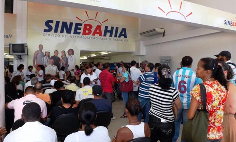 Confira as vagas oferecidas pelo SineBahia nesta quinta-feira (05)