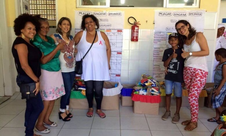 Escola Municipal Arthur de Sales realiza Gincana Solidaria 3