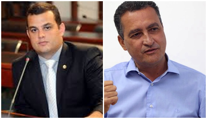 Deputado Alex Lima e o Governador Rui Costa é vaiado no Interior da Bahia