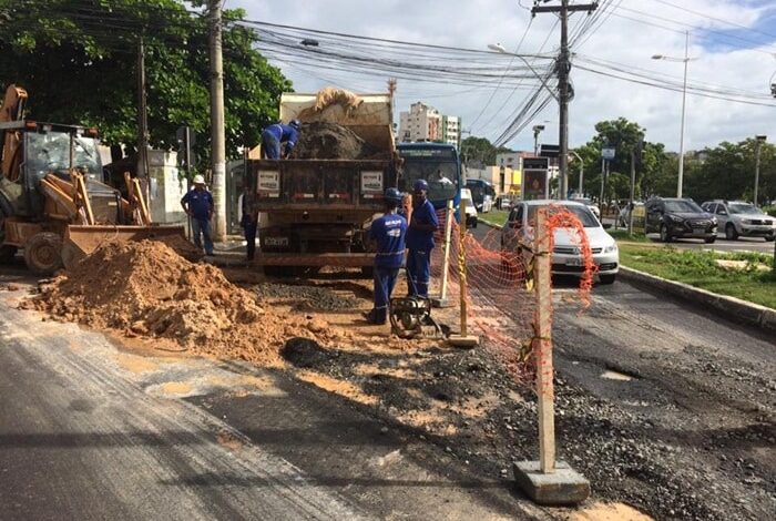 Embasa inicia substituição de rede distribuidora no Vale das Pedrinhas nesta quinta-feira