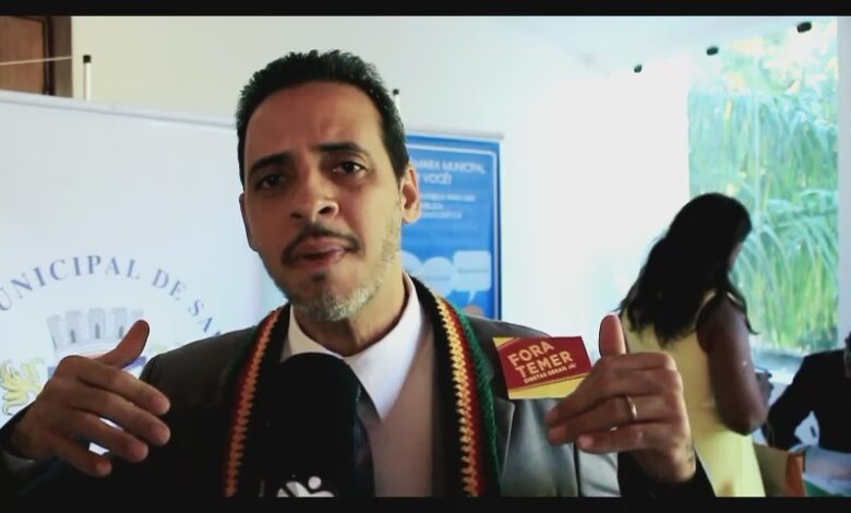 Vereador Hilton Coelho aponta defeitos no sistema de integração de ônibus da capital