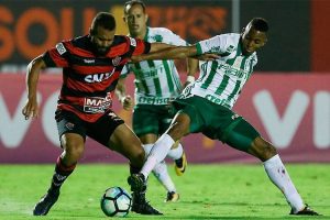 Vitória bate Palmeiras e quebra jejum no Barradão