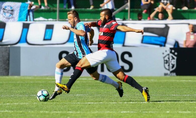 BRAVOS GUERREIROS! Vitória lutou e empatou com o Grêmio em 1 a 1