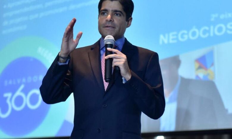 ACM Neto cogitar possíveis nomes da Base para disputa ao governo da Bahia