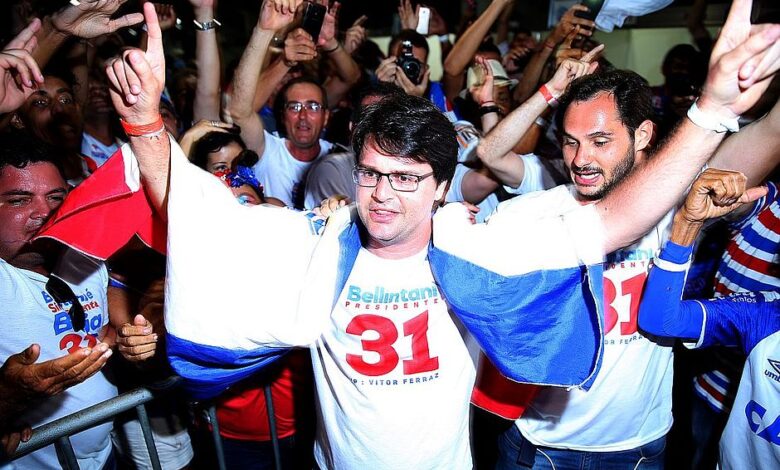 Ex-secretário Guilherme Bellintani é eleito presidente do Bahia