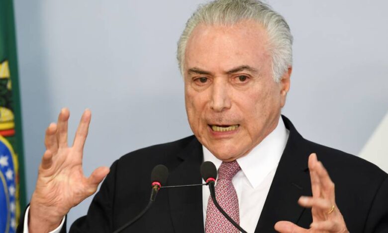 Popularidade do governo Temer oscila positivamente e aumenta o número de pessoas que aprovam sua maneira de governar, diz pesquisa CNI/IBOPE
