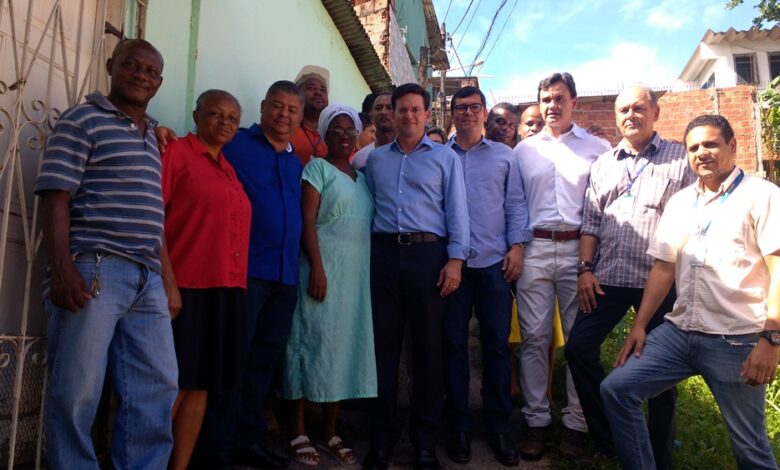 Prefeitura inicia obra de contenção de encosta no bairro da Santa Cruz