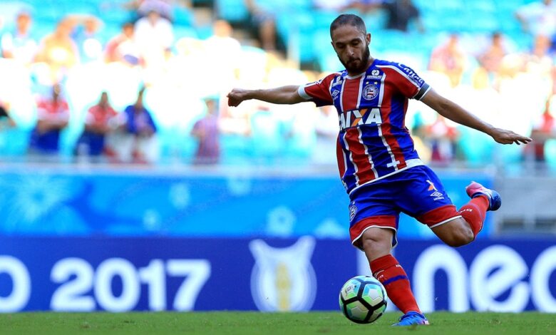 RÉGIS Números da temporada 2017 do camisa 20 no Bahia