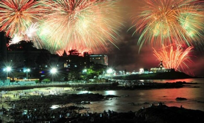 Veja os 17 locais que terão queima de fogos em Salvador