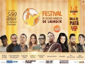 Festival de cultura Evangélica de Salvador