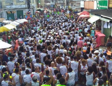 Carnaval do Nordeste de Amaralina Blocos mantém desfile bate volta no Circuito Mestre Bimba