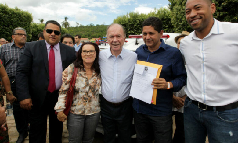 Caém ganha seis sistemas de abastecimento de água