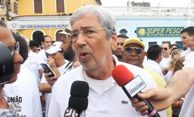 Ex-ministro Imbassahy é questionado sobre os investimentos federais para Bahia