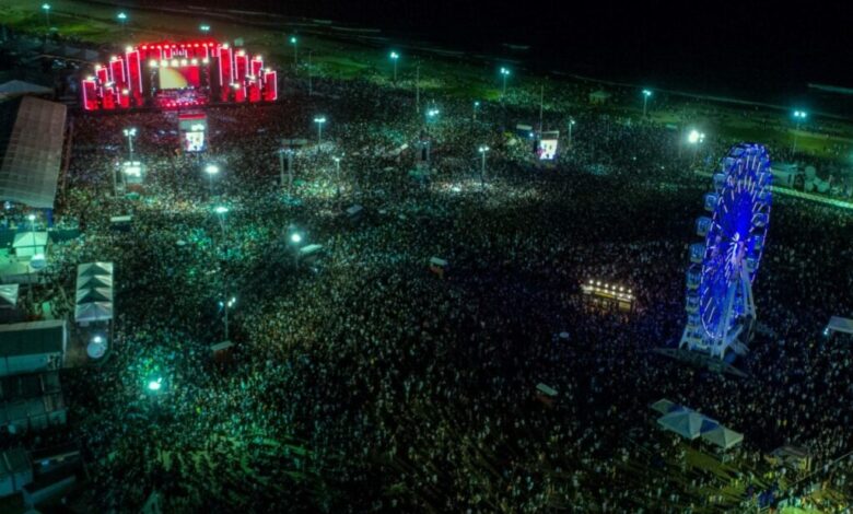 Festival Virada Salvador mobilizou 2 milhões de pessoas