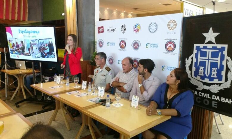Forças de segurança participam da Operação Abadá