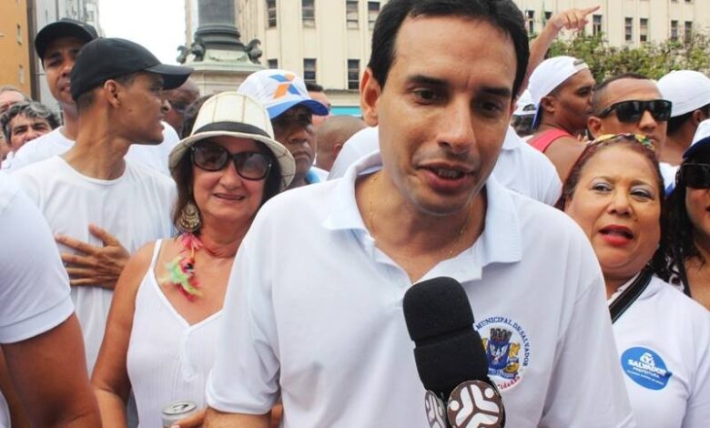 Leo Prates pede paz e proteção ao Senhor do Bonfim e diz “Só penso em pré-candidatura a partir de Junho”.