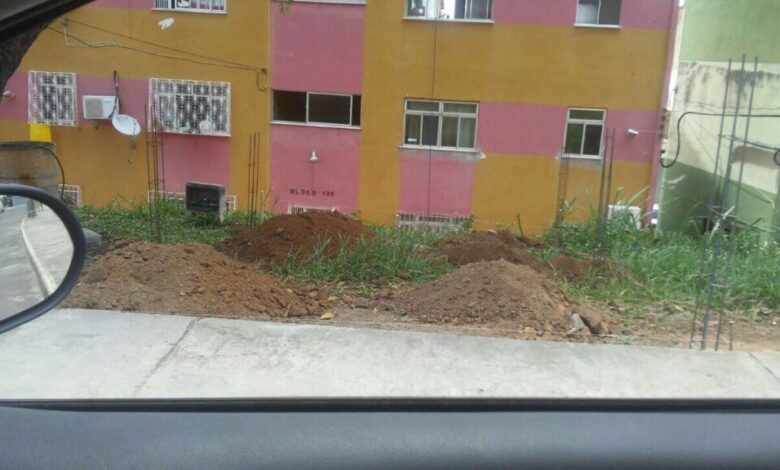 Moradores do Conjunto Doron pedem socorro a Prefeitura de Salvador