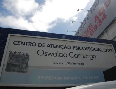 Qual a importância dos CAPS para Salvador