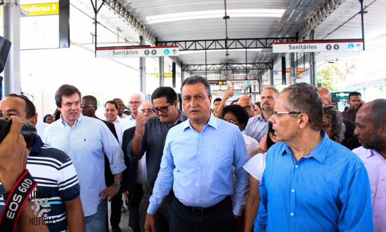 Rui Costa entrega reforma do terminal de ônibus da Rodoviária de Salvador