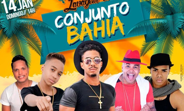 SHOW 4ª Lavagem do Conjunto Bahia em Salvador