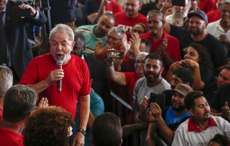 "Tenho certeza absoluta que não cometi nenhum crime', afirma Lula