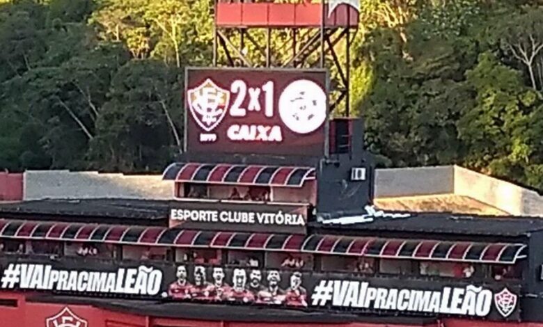Vitória vence o Atlântico em jogo-treino por 2×1
