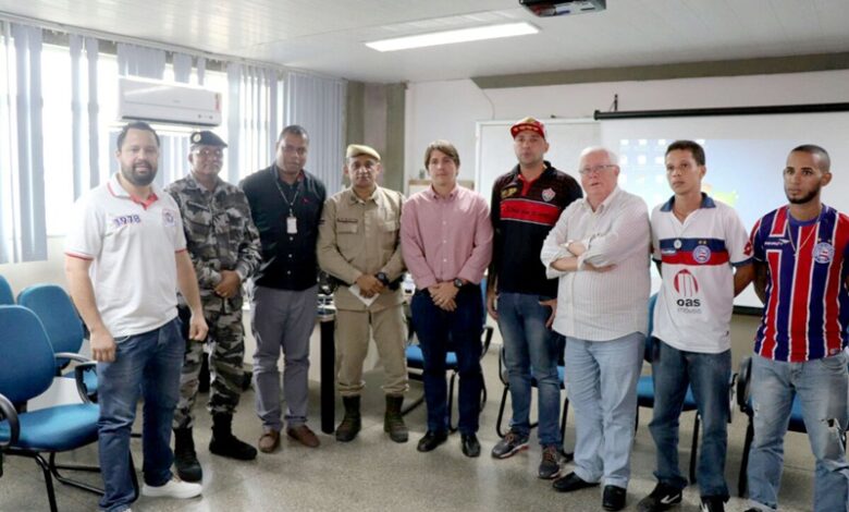 Ba-Vi de torcida mista contará com 400 policiais militares