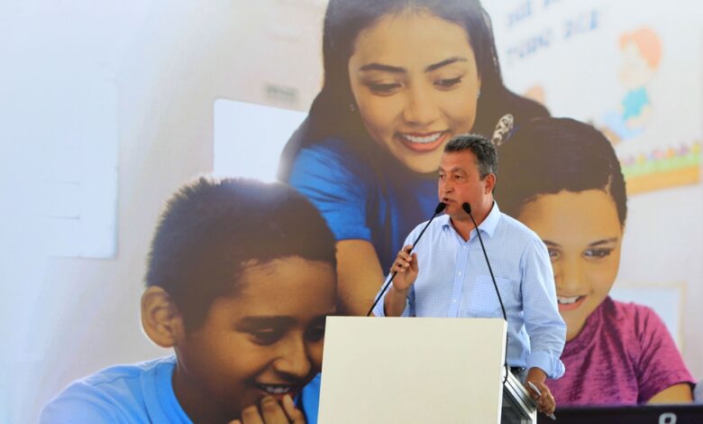 Governo Implanta Projeto Inova Escola em colégio estadual no bairro do Arenoso 1