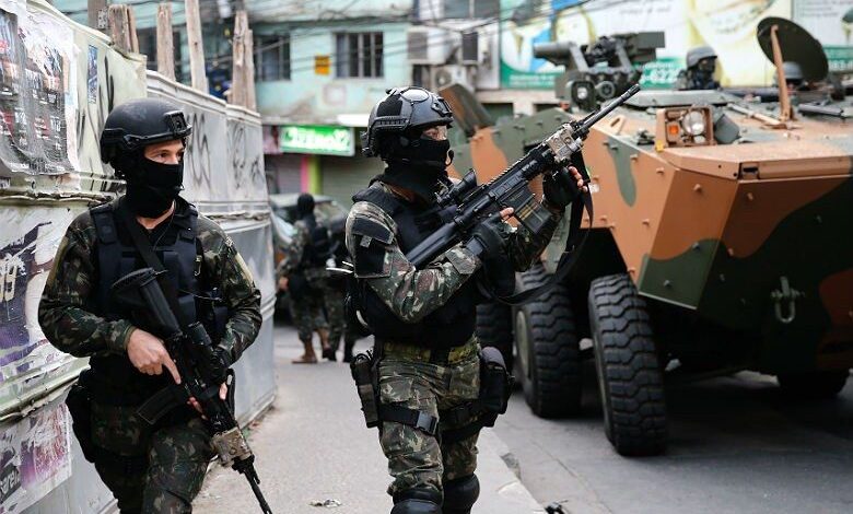 Intervenção Federal na Segurança pública do Rio de Janeiro
