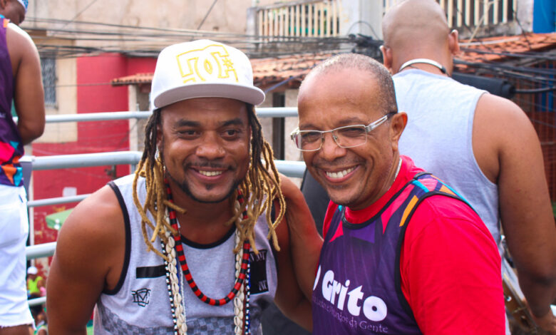 O GRITO Pré-Carnaval reúne centenas de foliões no bairro do Nordeste de Amaralina (2)