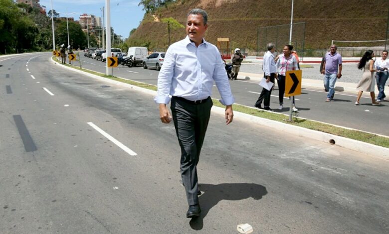 Rui apresenta Via Barradão à imprensa e destaca área como vetor de desenvolvimento