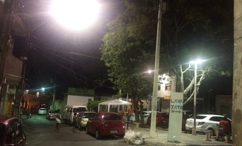 Após apagão, energia retorna no Nordeste de Amaralina