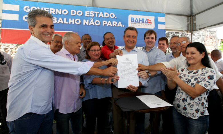 Contenção de encosta beneficia 2.250 moradores do Alto da Terezinha, em Salvador