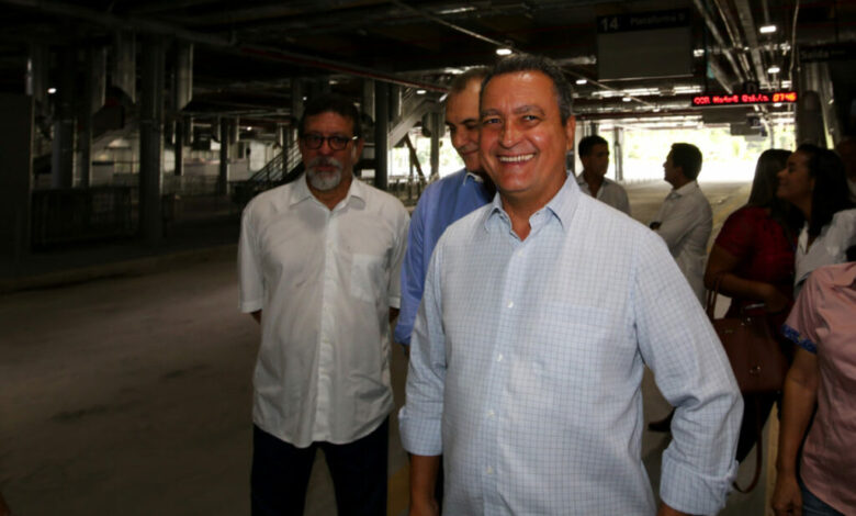 Novo terminal de Pituaçu é inaugurado pelo governador Rui Costa