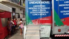 GOVERNO DO ESTADO Unidade Móvel da Saúde atende moradores do Nordeste de Amaralina
