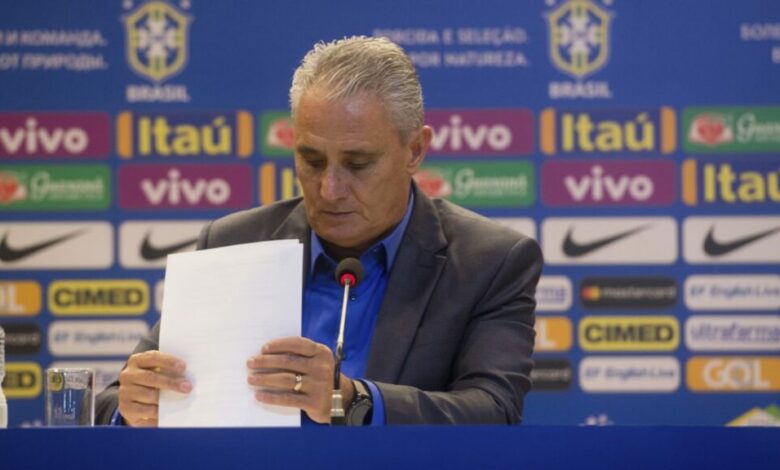 Tite divulga escalação da Seleção Brasileira para a Copa do Mundo